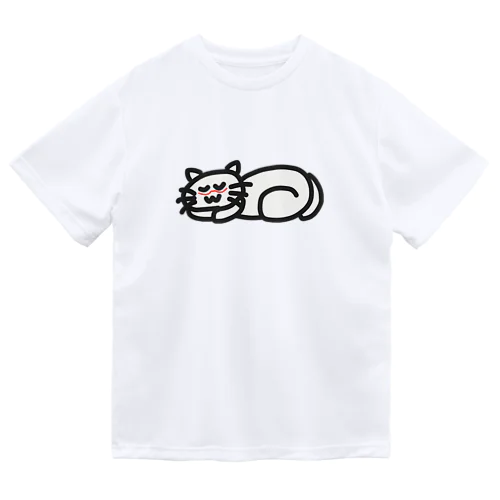 ふなねこ Dry T-Shirt