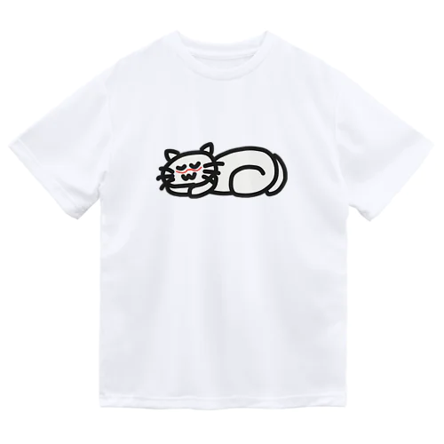 ふなねこ ドライTシャツ