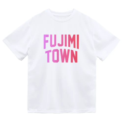 富士見町 FUJIMI TOWN ドライTシャツ