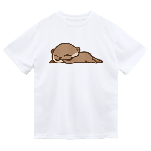 おしゃぶりカワウソ ドライTシャツ