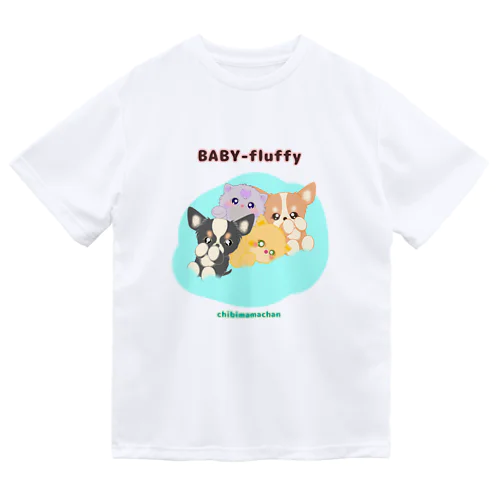 BABY-fluffy ドライTシャツ