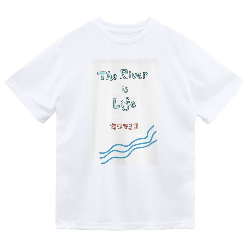 カワマミコBLUE10周年 Dry T-Shirt