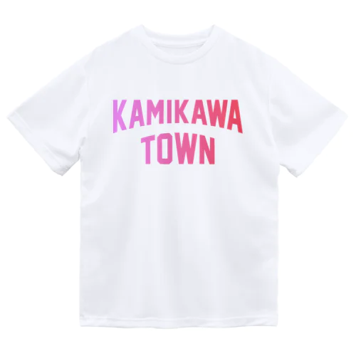 神川町 KAMIKAWA TOWN ドライTシャツ