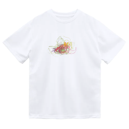 4歳児画伯のおえかき Dry T-Shirt