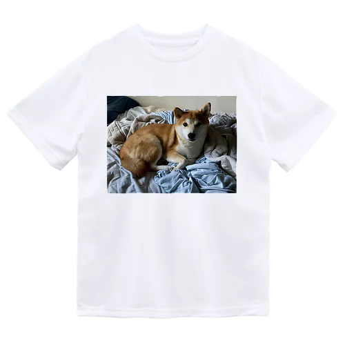 寝床犬 Dry T-Shirt