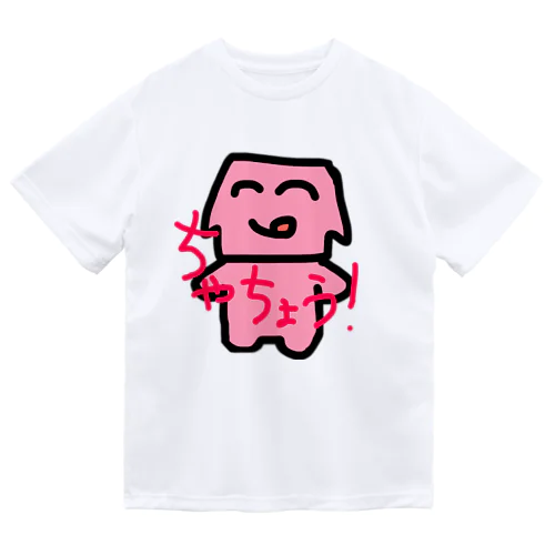 ちゃちょう Dry T-Shirt