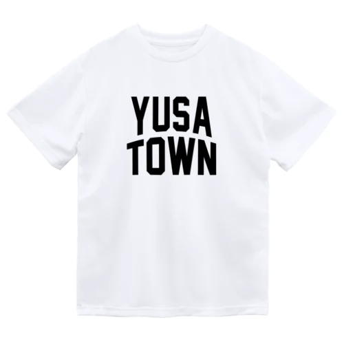 遊佐町 YUSA TOWN ドライTシャツ