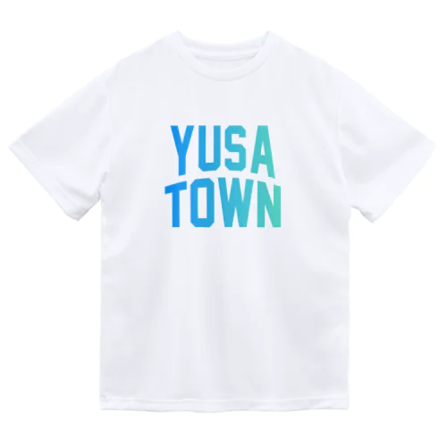 遊佐町 YUSA TOWN ドライTシャツ