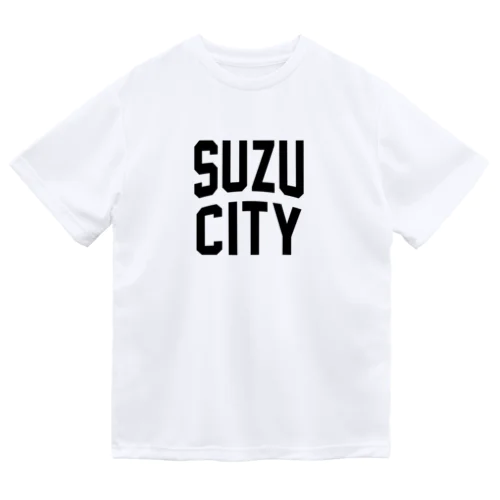 珠洲市 SUZU CITY Dry T-Shirt