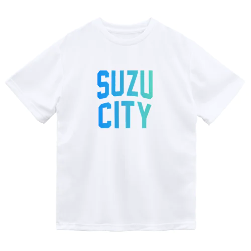 珠洲市 SUZU CITY Dry T-Shirt