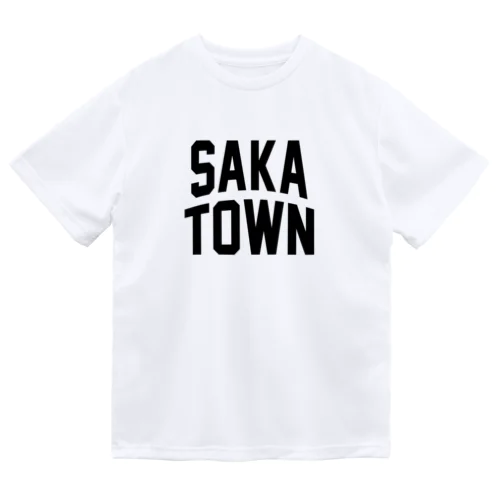 坂町 SAKA TOWN ドライTシャツ
