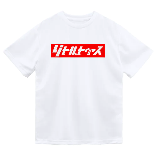 リトルトゥルース　赤バック ドライTシャツ