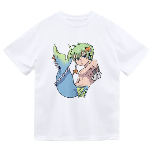 欠損人魚 ドライTシャツ