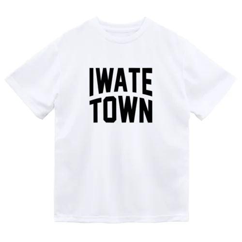 岩手町 IWATE TOWN ドライTシャツ