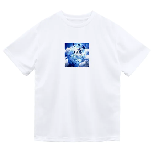 宇宙アート･水の惑星 Dry T-Shirt