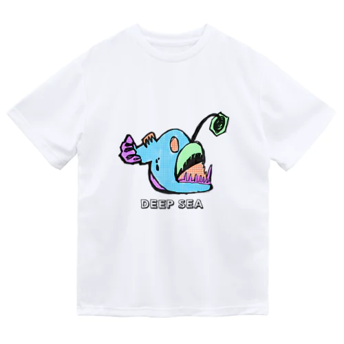 ちょうちんあんこう【深海魚シリーズ】DEEPSEA ドライTシャツ