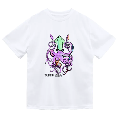 ダイオウイカ【深海魚シリーズ】DEEPSEA Dry T-Shirt