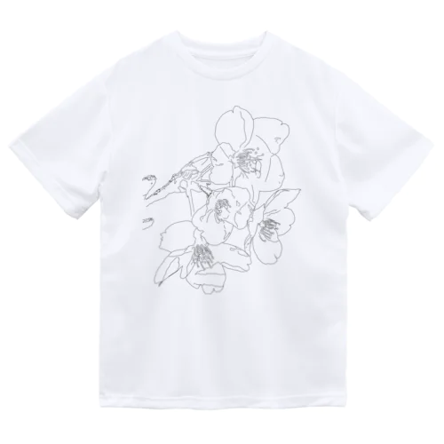 お花ちゃん ドライTシャツ