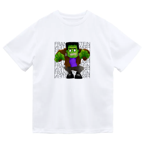 Halloween Frankenstein Liam Fitzpatrick  Dry T-Shirt