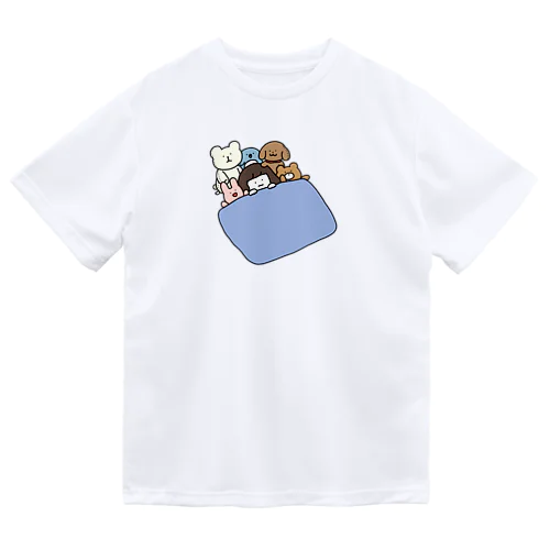 ひとりでねれるよ ドライTシャツ