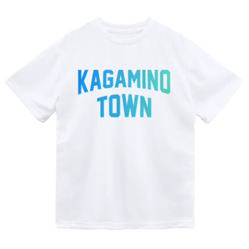 鏡野町 KAGAMINO TOWN Dry T-Shirt