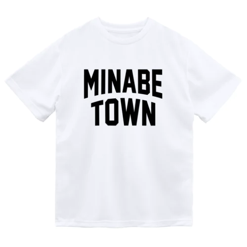みなべ町 MINABE TOWN ドライTシャツ
