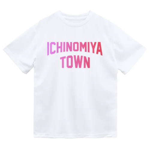 一宮町市 ICHINOMIYA CITY ドライTシャツ