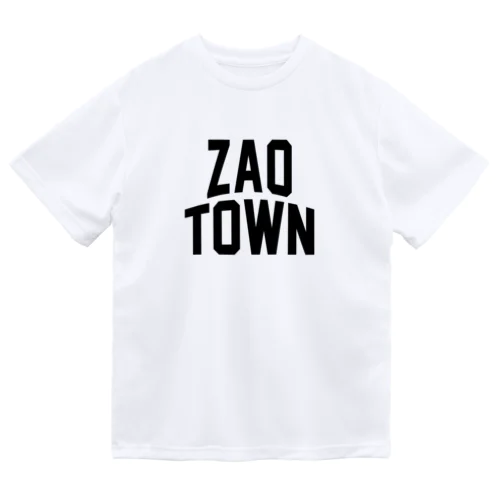 蔵王町 ZAO TOWN ドライTシャツ