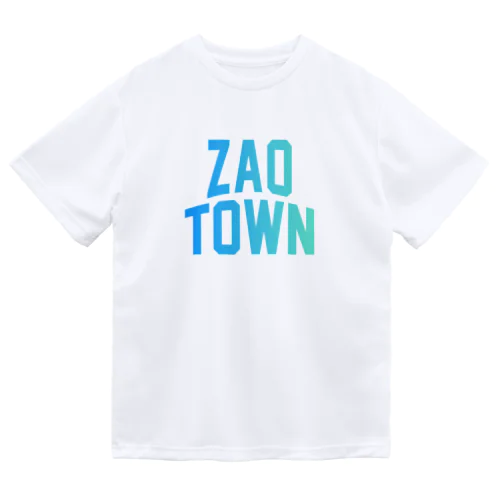 蔵王町 ZAO TOWN ドライTシャツ