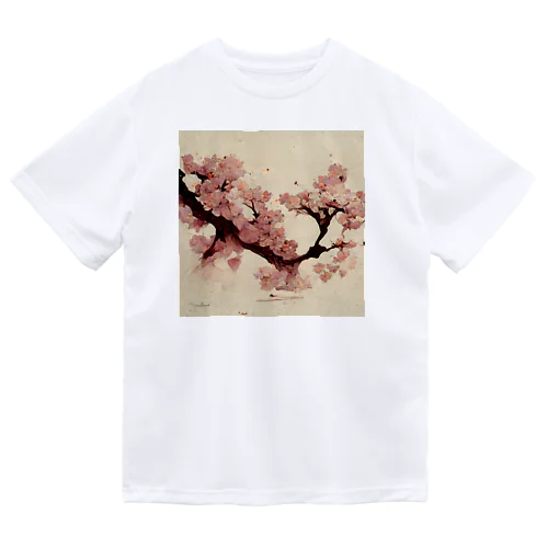 AI「桜」Tシャツ（3） Dry T-Shirt