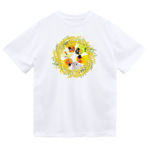 023  pretty circle ミモザ ドライTシャツ