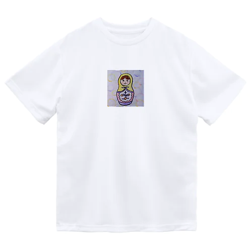 マトリョーシカ Dry T-Shirt