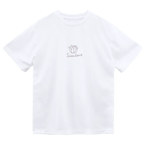 エケベリアグレー Dry T-Shirt
