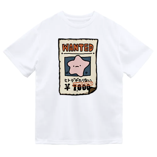 ヒトデ不足 Dry T-Shirt