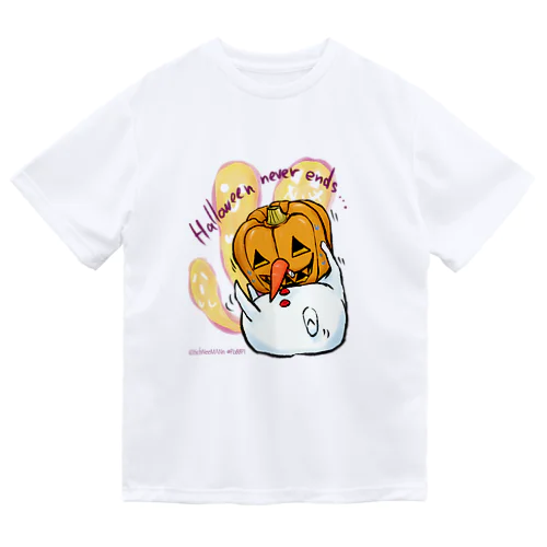 しゅねまんハロウィンコスプレ ジャック・オーランタン Dry T-Shirt