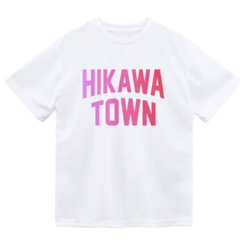 氷川町 HIKAWA TOWN ドライTシャツ