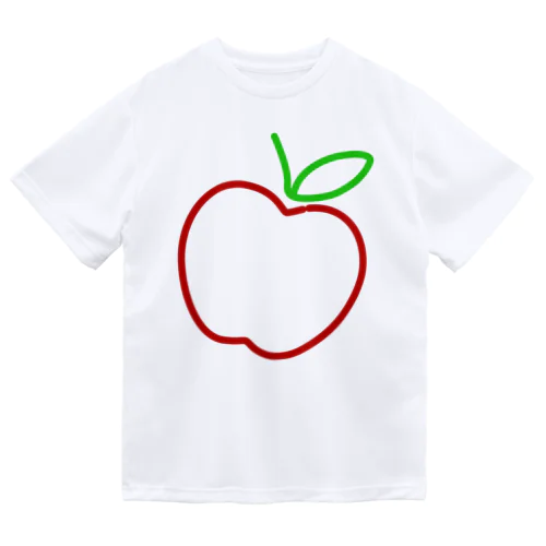 APPLE-りんご- Dry T-Shirt