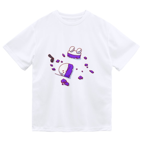 はにわくんころころ(The end) Dry T-Shirt