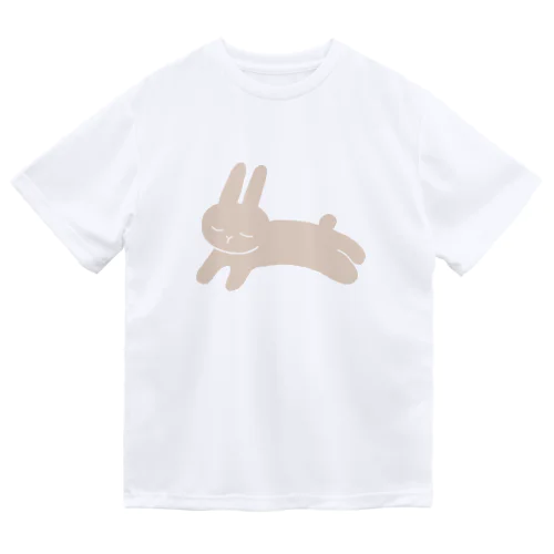 うさぎのプティ。 Dry T-Shirt