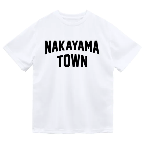 中山町 NAKAYAMA TOWN Dry T-Shirt