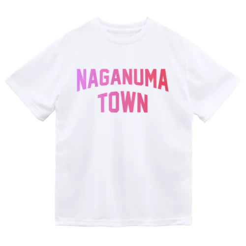 長沼町 NAGANUMA TOWN ドライTシャツ