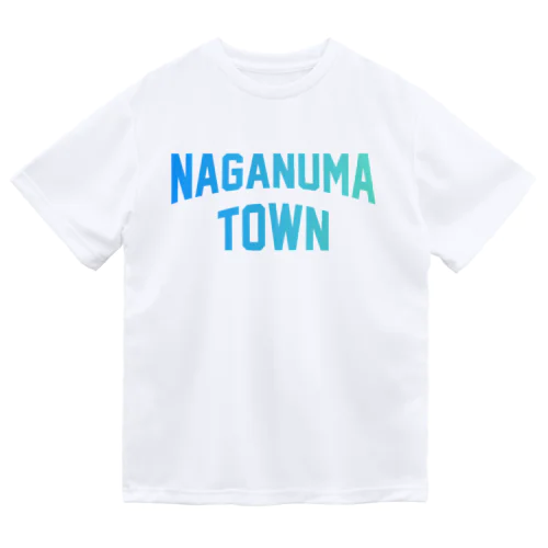 長沼町 NAGANUMA TOWN ドライTシャツ