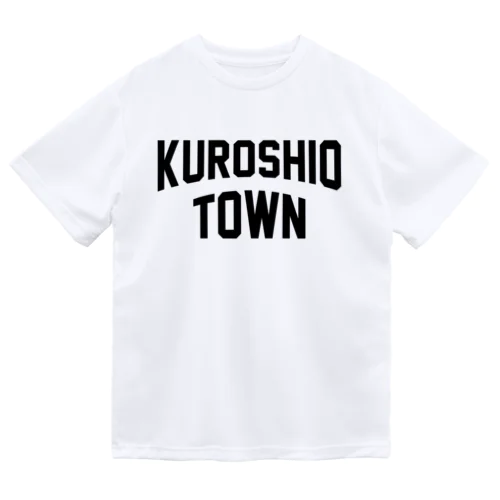 黒潮町 KUROSHIO TOWN ドライTシャツ