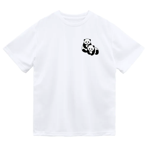 双子パンダ Dry T-Shirt