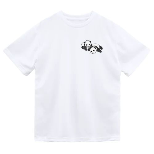 双子パンダ Dry T-Shirt