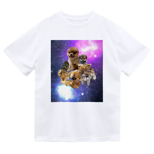 宇宙犬 Dry T-Shirt