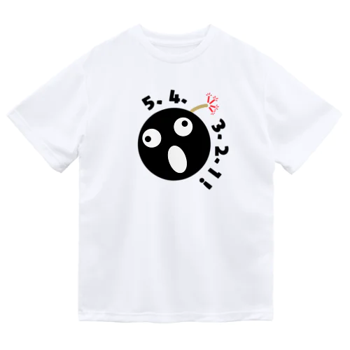 爆発５秒前！ ドライTシャツ