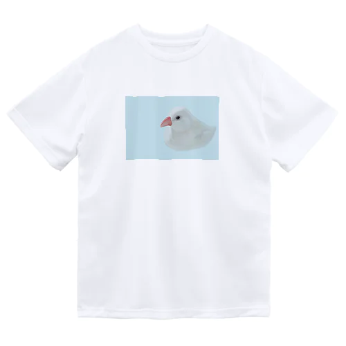 もっちり文鳥さん ドライTシャツ