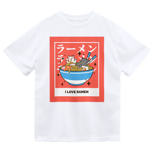 I Love Ramen Dry T-Shirt