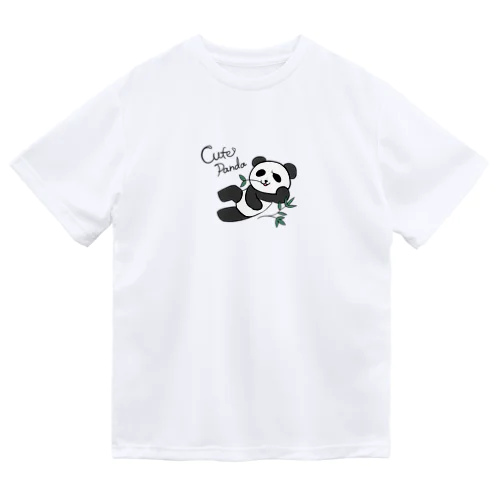 CutePanda ドライTシャツ